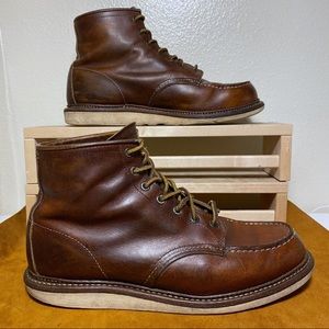 Red Wing Heritage 1907 Copper Rough and Tough